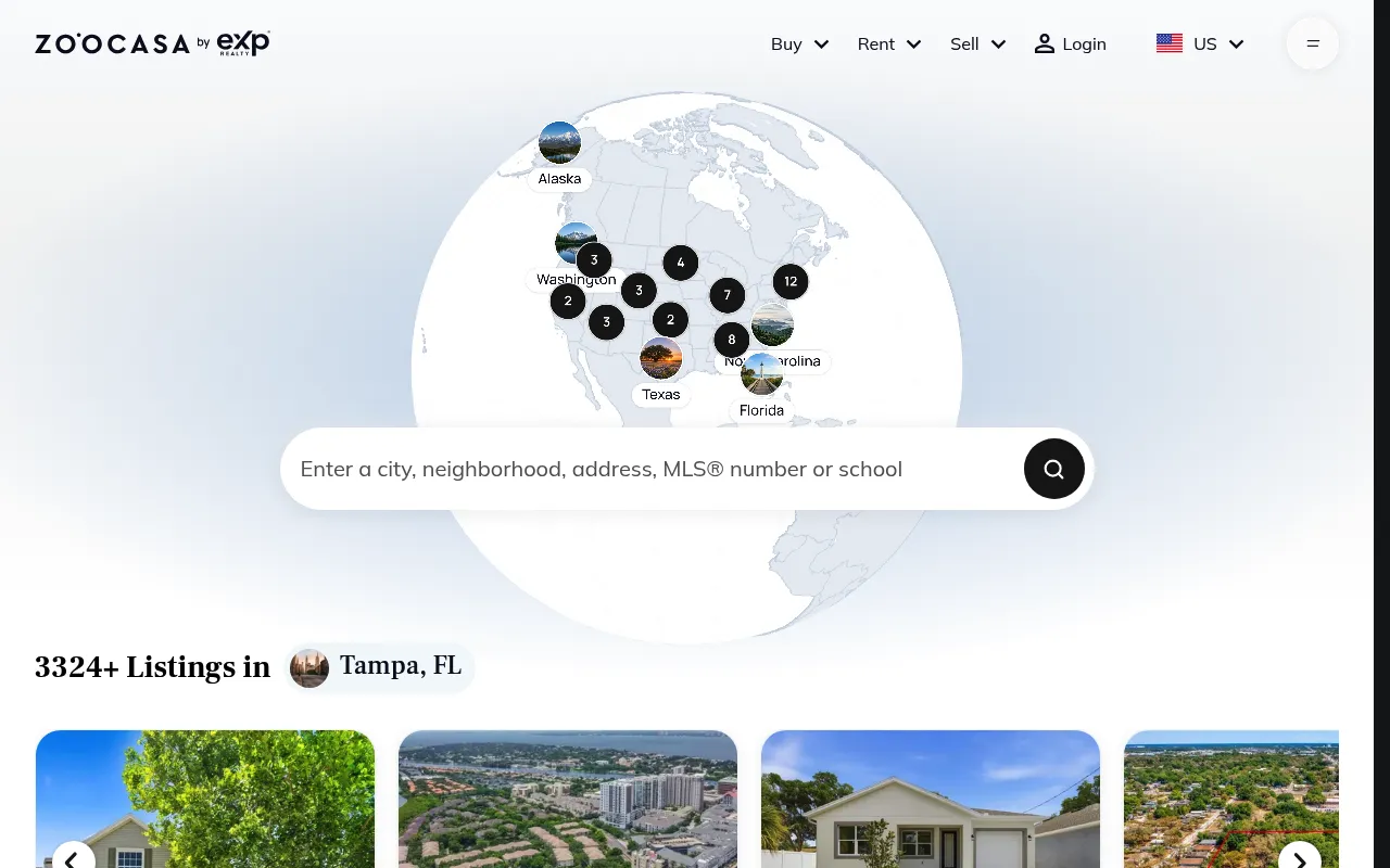 Zoocasa screenshot