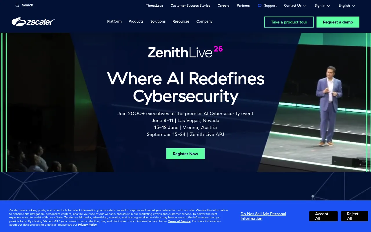 Zscaler screenshot